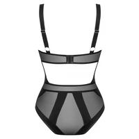 Body Obsessive Chic Amoria Negru XL-2XL
