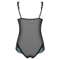 Body Obsessive Dantelă Negru L-XL