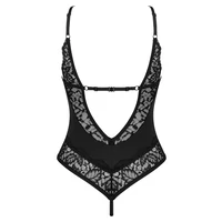 Body Obsessive Decupat Bellastia Negru M-L
