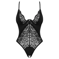 Body Obsessive Decupat Bellastia Negru M-L