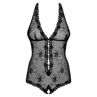 Body Obsessive Fiorenta Negru L-XL