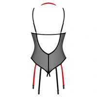 Body Obsessive Glandez Decupat Negru M-L