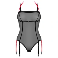 Body Obsessive Glandez Negru XL-2XL