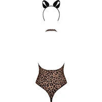 Body Obsessive Leocatia Leopard S-M
