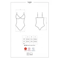 Body Obsessive Luvae Negru S-M