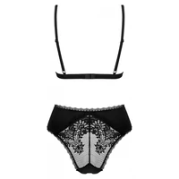 Body Obsessive Maderris Negru XL-2XL