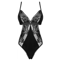 Body Obsessive Maderris Negru XL-2XL