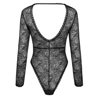 Body Obsessive Merlys Negru M-L