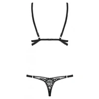 Body Obsessive Mixty Negru L-XL
