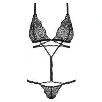 Body Obsessive Mixty Negru L-XL