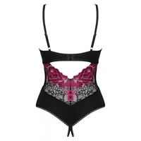 Body Obsessive Rosenty Decupat Roz XS-S