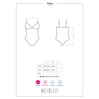 Body Obsessive Shibu Negru S-M