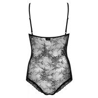 Bodysuit Cu Model Obsessive Slevika Negru S-M