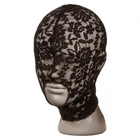 Cagulă Scandal Lace Hood Negru