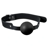 Căluș Solid Silicon Guilty Pleasure Negru