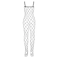 Cat Suit Obsessive N102 Negru S-L