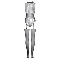 Catsuit Le Désir Johanna Negru S-L