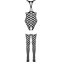 Catsuit No:Xqse Dana Negru S-L