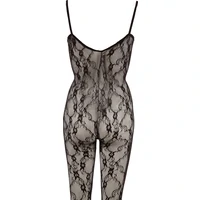 Catsuit No:Xqse Lace Negru L-XL