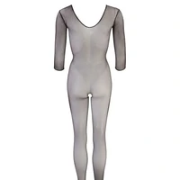 Catsuit No:Xqse Negru S-L