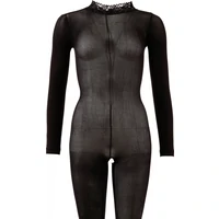 Catsuit No:Xqse Ouvert Negru XL-2XL