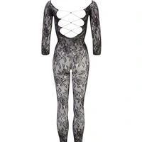 Catsuit No:Xqse Reina Negru S-L