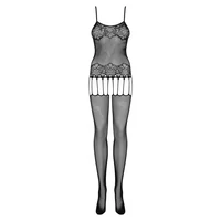 Catsuit Obsessive F235 Negru S-L