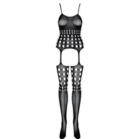 Catsuit Obsessive G310 Negru XL-2XL