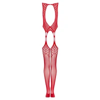 Catsuit Obsessive N122 Roșu XL-2XL