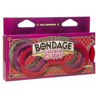 Cătușe Bondage Silicone Large Mov