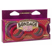 Cătușe Bondage Silicone Small Mov