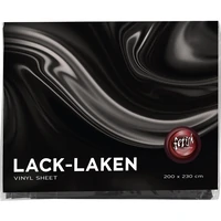 Cearceaf Vinyl Bed Sheet Negru