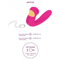 Celestial Love Vibe Stimulator Fuchsia