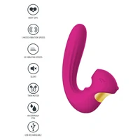 Celestial Love Vibe Stimulator Fuchsia