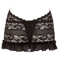 Chemise Cottelli Collection Jocelyn Negru XL