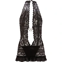 Chemise Cottelli Collection Jocelyn Negru XL