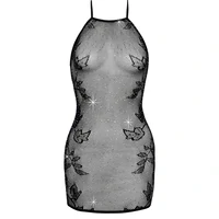 Chemise Cottelli Collection Medea Negru S-L