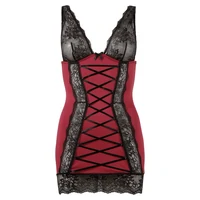 Chemise Cottelli Collection Melody Roșu M