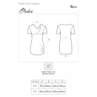 Chemise LivCo Medea Negru S-M