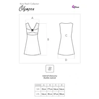 Chemise LivCo Olympen Roz S-M