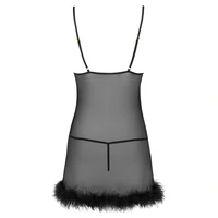 Chemise LivCo Zerunam Negru L-XL