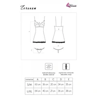 Chemise LivCo Zerunam Negru L-XL