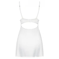 Chemise Obsessive 871-CHE Alb L-XL