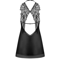 Chemise Obsessive Alifini Negru L-XL
