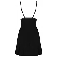 Chemise Obsessive Cecilla Negru L-XL