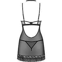 Chemise Obsessive Donarella Negru XL-2XL