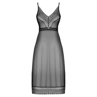 Chemise Obsessive Estiqua Negru M-L