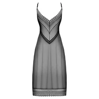 Chemise Obsessive Estiqua Negru M-L