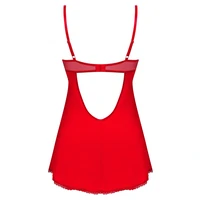 Chemise Obsessive Ingridia Roșu XS-S