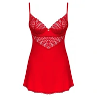 Chemise Obsessive Ingridia Roșu XS-S